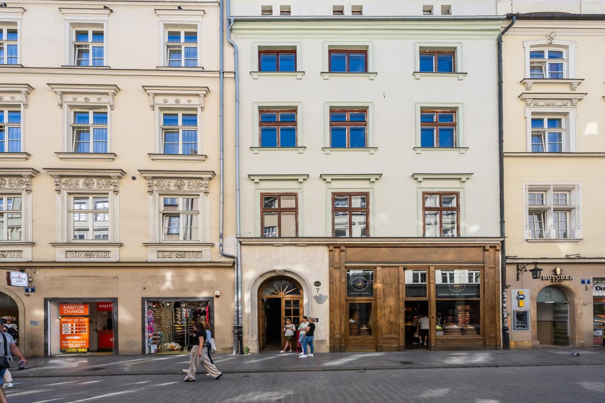Gallery 7 - Apartment 3 Cracovia Exterior foto
